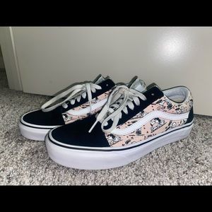 Charlie Brown vans